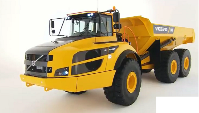 шарнирно-сочленённый механизм